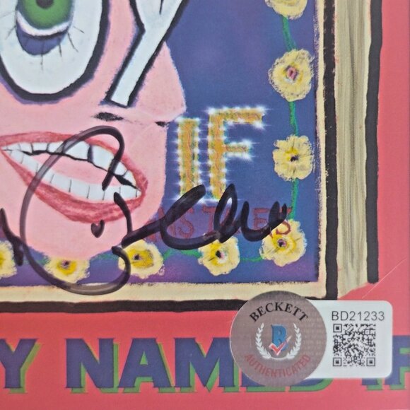 Elvis Costello Signed The Boy Named If Framed CD Display Beckett Autograph Album - Picture 3 of 5